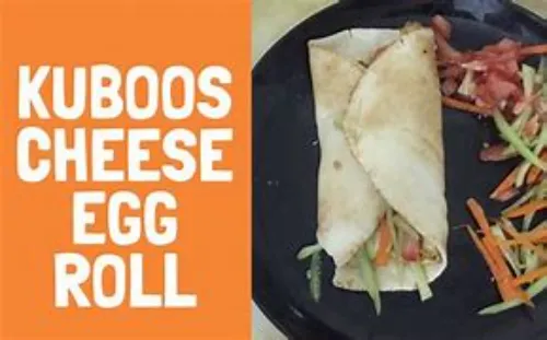 CHEESE SHAWARMA (KUBOOS ROLL)